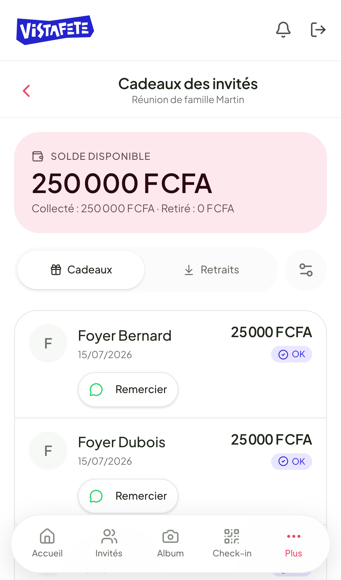 Les cotisations en direct